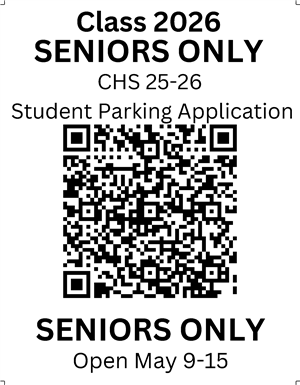 Senior Parking Application QR Code